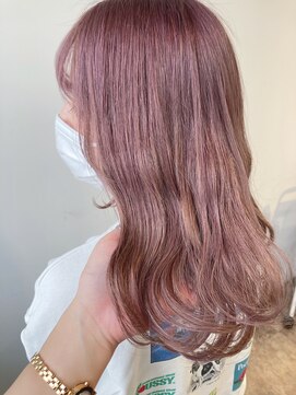 スティル ヘアアンドアイラッシュ(STILL hair&eyelash) 【STILLが叶える・・】ミルクティーピンク