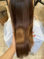 グリフィカ(griFFica)&nbsp;griFFica 髪質改善エンジェルストレート