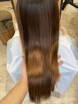 グリフィカ(griFFica) griFFica 髪質改善エンジェルストレート