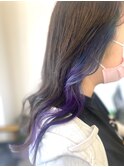 インナーカラーグラデーション