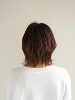 ジュール 池袋(Joule)&nbsp;顔型別ヘアスタイル特集/マロンベージュ/Aラインボブ/池袋