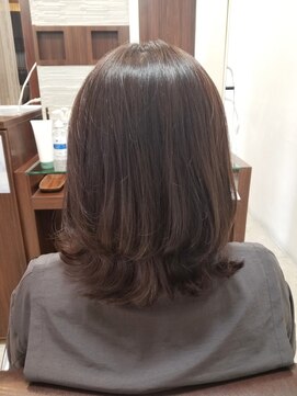 ブランシェ 名鉄小幡駅前店 外ハネレイヤーstyle