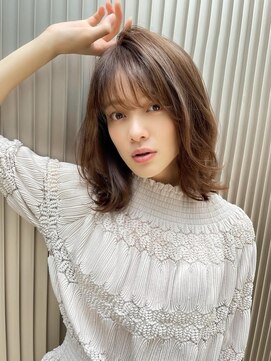 フォルテ 表参道店(FORTE) 【フォルテ千鶴】大人ふわっとミディ