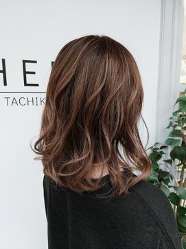 シェリー(cherie) ナチュラルハイライト☆