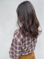 モルニ(MORNI)&nbsp;マロンブラウン_マロンベージュ Aラインボブ かきあげ