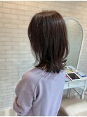 くびれ外ハネミディアム