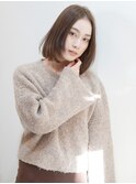 Inity☆お手軽ワンレンボブ
