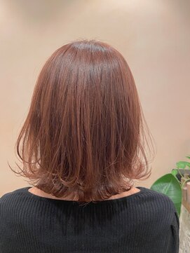 ハイル(Heil) 【Heil】 結べるボブ/暖色系カラー/大人かわいいヘア/うる艶髪