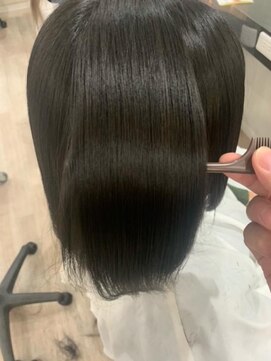 グランディールヘアデザイン(grandir hairdesign) 酸性ストレート