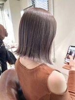 ダルシット(dulcet★★★)&nbsp;【★★★】シークレットハイライト/グレージュ/色っぽボブ