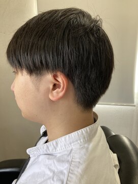 クララン(clarens) ナチュラルショートスタイル