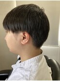 ナチュラルショートスタイル