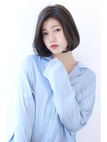 オーロ(ORO)&nbsp;20代30代40代50代アッシュブラウンワンカールボブ