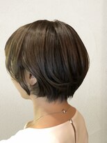 ユニットコンプレックス 名取店(UNIT complex) 20代30代大人可愛い小顔ショート丸みボブカット
