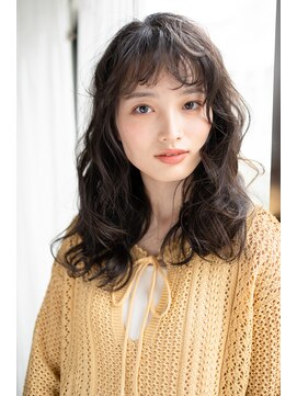 マグノリア(MAGNOLIA) ゆったりスパイラルでアレンジも楽々♪・・・HINATA