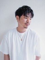 ディア 藤沢(diar) 黒髪おしゃれボウズ短髪ソフトモヒカンスキンフェードカット