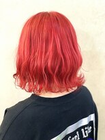 ラビス 浦和(Lovis) デザインカラー/レイヤーカット/ウェットヘア/夏のヘアアレンジ