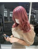 ペールピンク