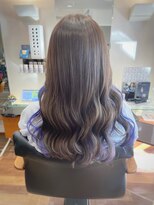 エムタニグチギンザ(M.TANIGUCHI GINZA)&nbsp;【インナーカラー】秋カラー/グレージュカラー/パープルカラー