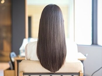 エイト(eight)の写真/真っ直ぐすぎない自然な仕上がり◎柔らか質感で理想のストレートヘアに♪