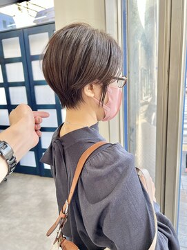 ジーニー 横浜(giinii) 大人美人30代40代50代丸みくびれショート【横浜】渋谷良太