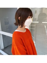 ミント(mint)&nbsp;軽めボブ/外ハネボブ/ボブ/グレージュ