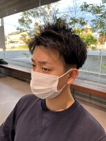 アンプヘアー 桂店(unpeu hair)&nbsp;メンズショート