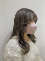 ネウィ ジャム 町田(newi JAM)&nbsp;韓国風ヘア/透明感カラー/顔周りカット/サイドバング