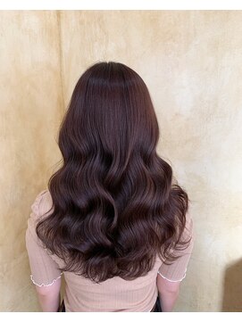 ウル(Uru) ローズマリーラテ/髪質改善/縮毛矯正/髪質改善縮毛矯正/福山