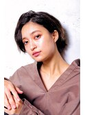 ボーイッシュショート