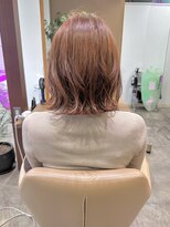 インビテーション 名古屋(invitation)&nbsp;◎レイヤーボブ/オレンジベージュ