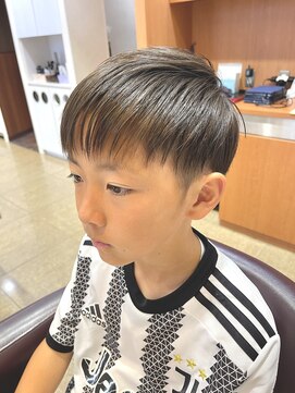 レッド(ReD) キッズカット　子供カット　金沢子供カット