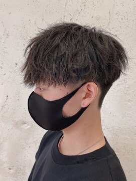 ネクストネオ 静岡(NEXT NEO) NEXT静岡NEO【櫻田】ツイストスパイラルパーマ前下がりマッシュ
