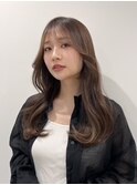 顔周りのあるヨシンモリ