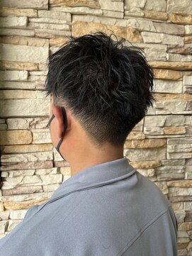 ヘア ミーツ ドレス プレローマ(HAIR meets dress pleroma) メンズショート