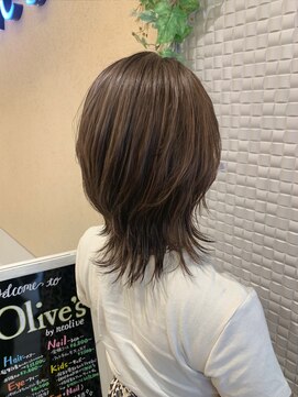 オリーブスバイネオリーブ(Olive's by neolive) 大人ガーリー/チョコレート/モード/プリカール/新宿/白髪ぼかし