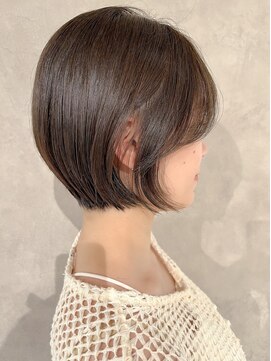ハイプ(HYPE) 【Manae】ニュアンスカラー×大人ショートボブ