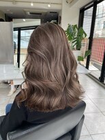 ブレンド 渋谷(BLend)&nbsp;【BLend渋谷】髪質改善　艶髪　ハイライトカラー