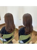 デュアル(dual)&nbsp;50代／定期カット☆ロングヘア