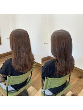 デュアル(dual) 50代／定期カット☆ロングヘア