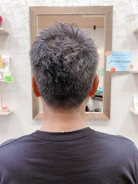 ヘアーズ ルポ(Hair's Repos) 男気ベリーショート