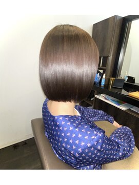 アールサロンプラスキャスパ 自由が丘(Rrsalon+CASPA) 【髪質改善】カット＋R.HASトリートメント　ヒト幹細胞＋水素