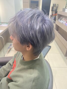 アッシュ 鷺沼店(Ash) マッシュウルフ