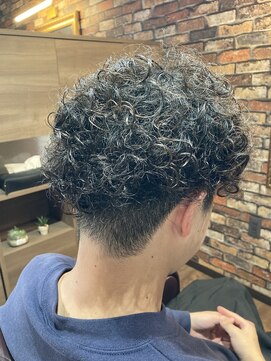 サミュゼ(s'amuser) クリームパーマ