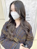 ロンド ブランシュ 錦糸町北口(Lond blanche)&nbsp;上品なワンランク上の大人っぽ韓国ヘア！ハッシュカット