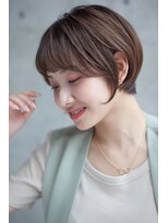 アッシュ 池袋店(Ash)&nbsp;10代20代30代『骨格矯正ショートボブ』　＃池袋駅