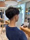 ヘアーサロン エムプラス ヨツバコ店(HAIR SALON M.PLUS)の写真/☆男性必見☆お客様一人一人の髪質やクセ、骨格を見極めたカットでスッキリきまるヘアスタイルを実現！