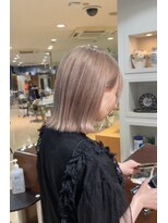 アウラ(AURA)&nbsp;グレージュカラー透明感カラーオリーブカラー