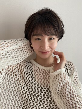 オペラバイジーナ(OPERA by ZINA) 抜け感ショート