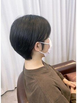 グランドライン(GRAND LINE) 《GRANDLINE友田千栄》アンニュイなジェンダーレスショート